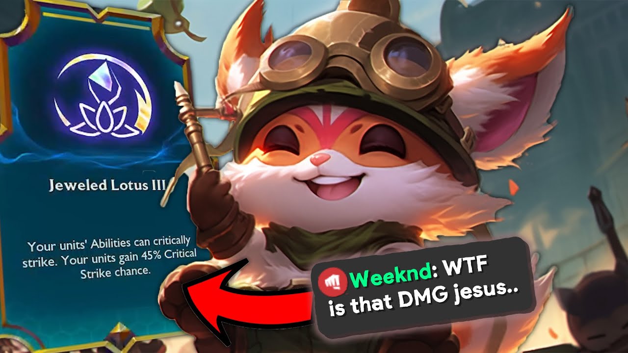 Uncovering TEEMO REROLL's Insane Power (Yordle/Multicaster Comp) | TFT Teamfight Tactics