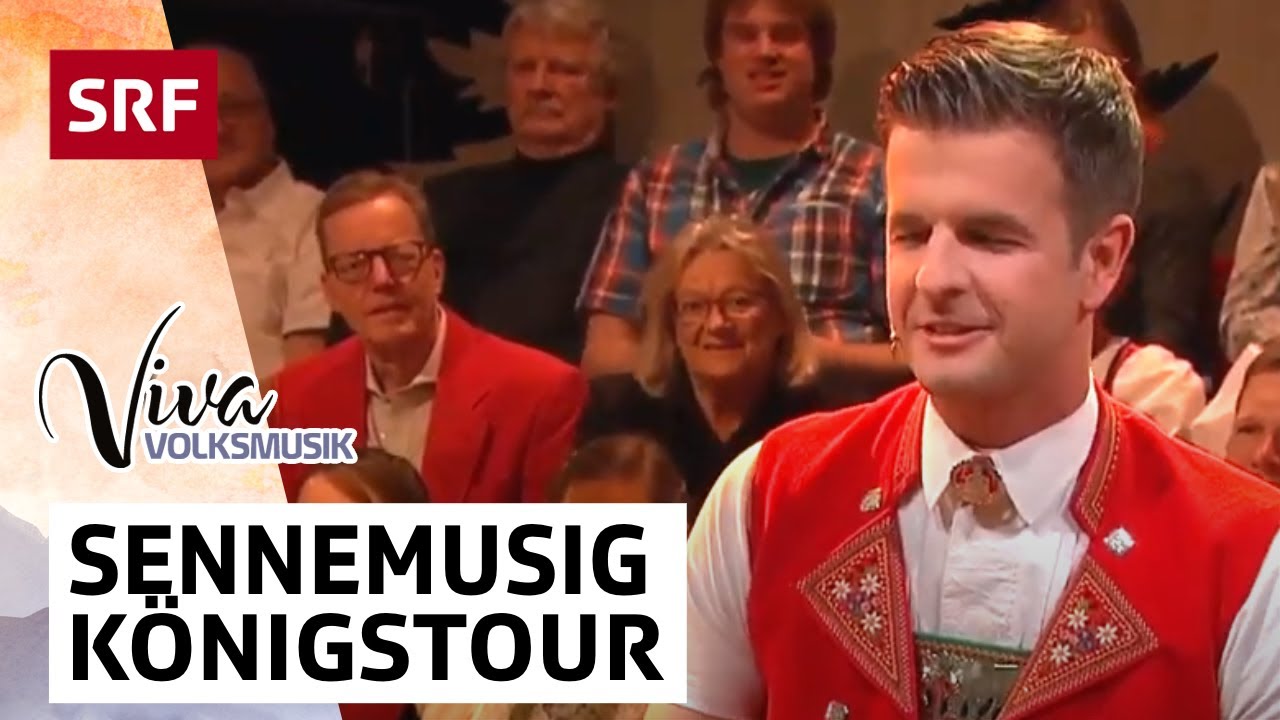 Nicolas Senn & Sennemusig: Königstour | Viva Volksmusik | SRF