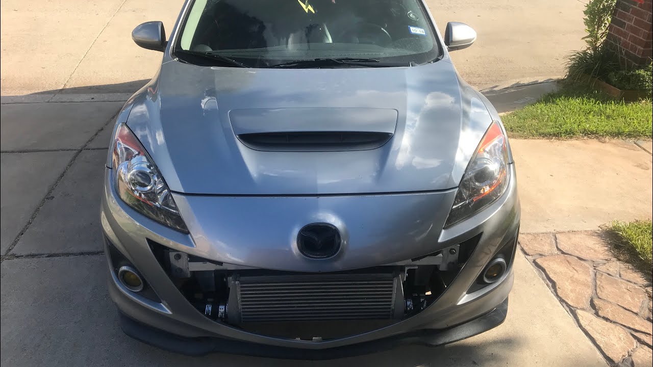 MazdaSpeed 3 TreadStone FMIC Install
