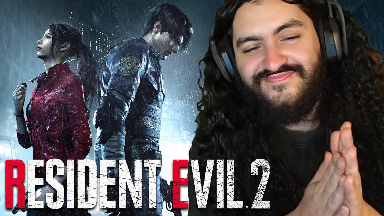TONY STATOVCI PLAYS RESIDENT EVIL 2 FOR THE FIRST TIME