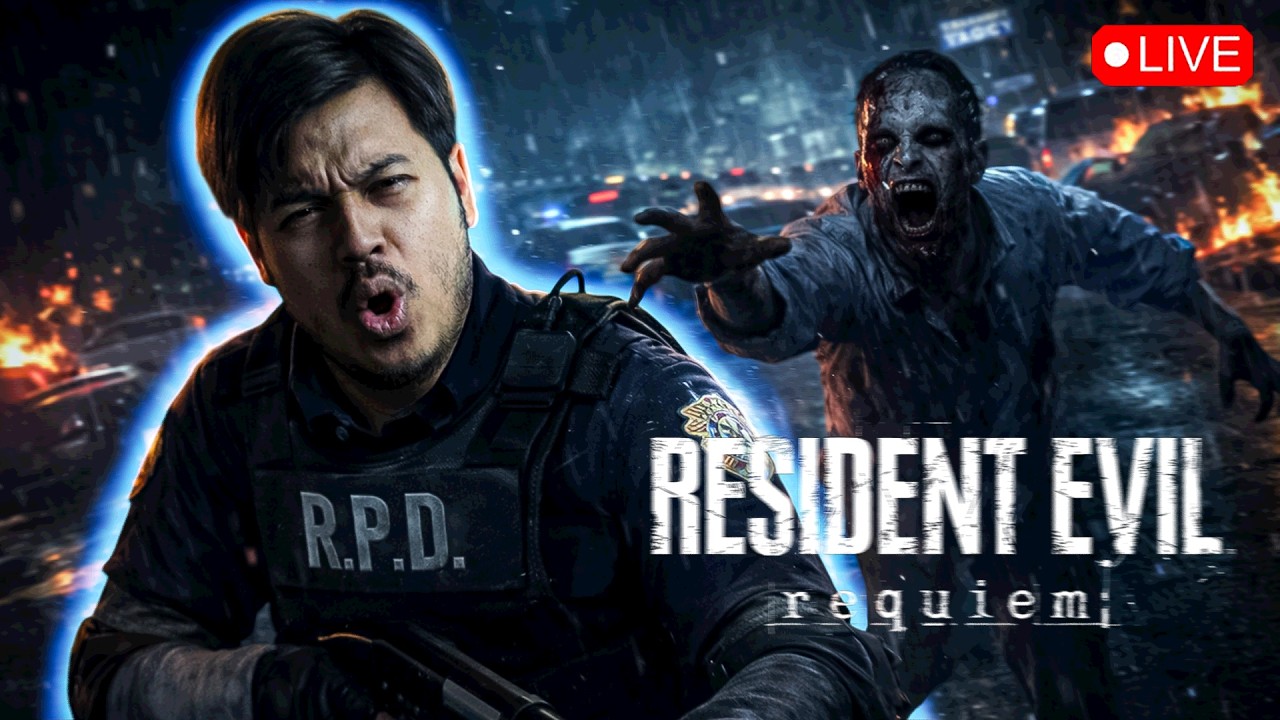 Grace MY BINI GWEH! - Resident Evil 9: Requiem Indonesia #mediashareon