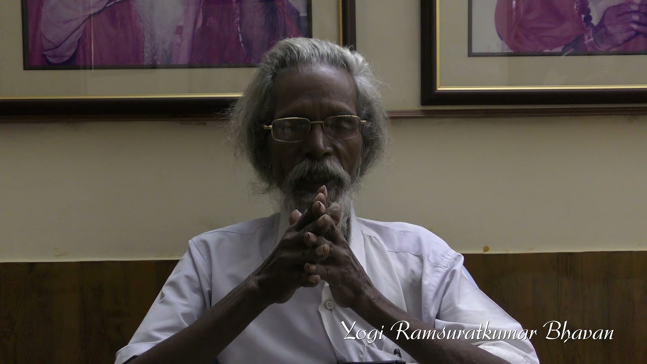 Sri Muthuvel Vaidhyar talks about Yogi Ramsuratkumar (4K)
