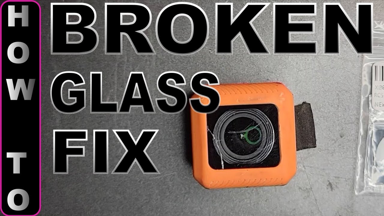 Runcam 5 Orange Glass Replacement