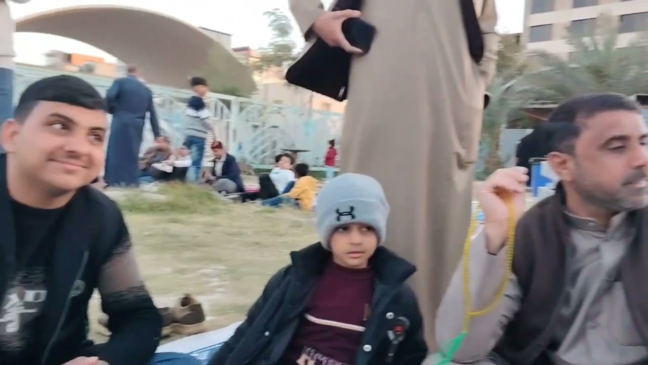 #مسجد الكوفة المعظم مع الاحبة 🥰