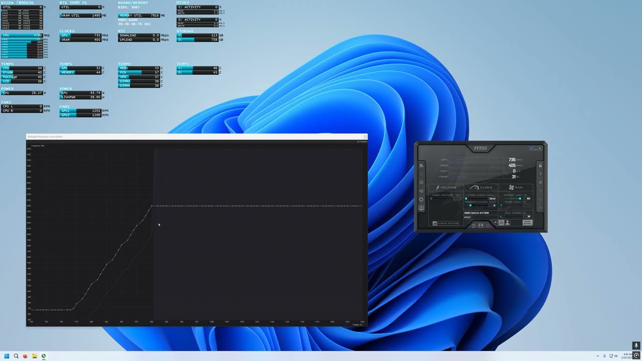 5090 FE Undervolt Guide