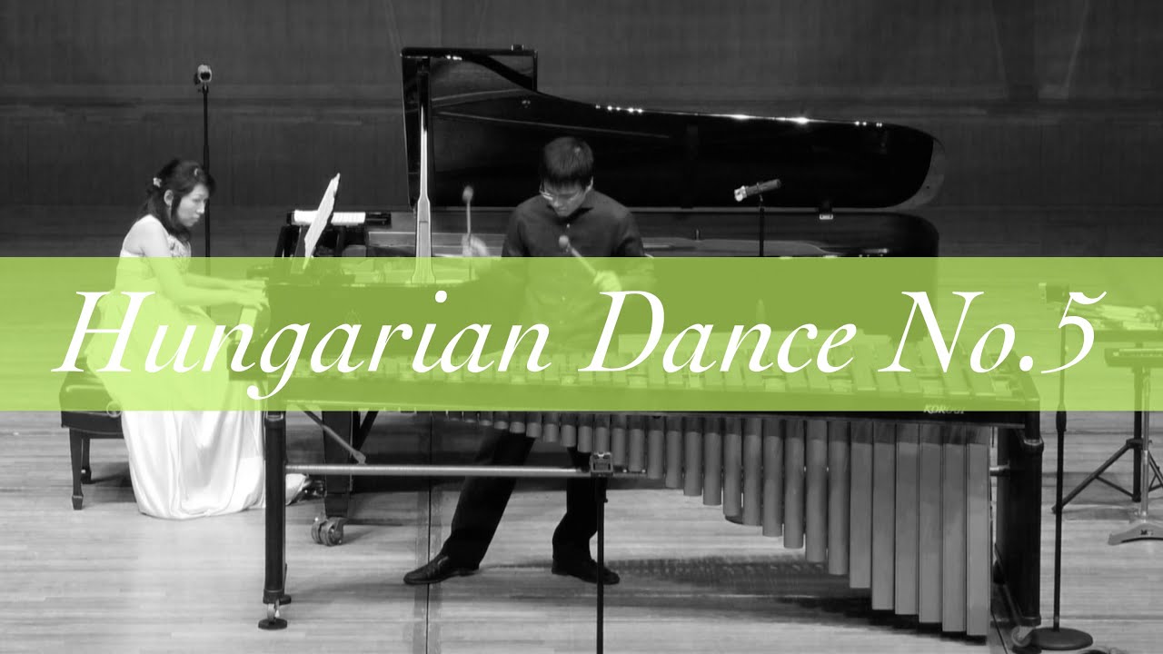 J.ブラームス / ハンガリー舞曲 第5番 Hungarian Dance No.5 (Brahms)