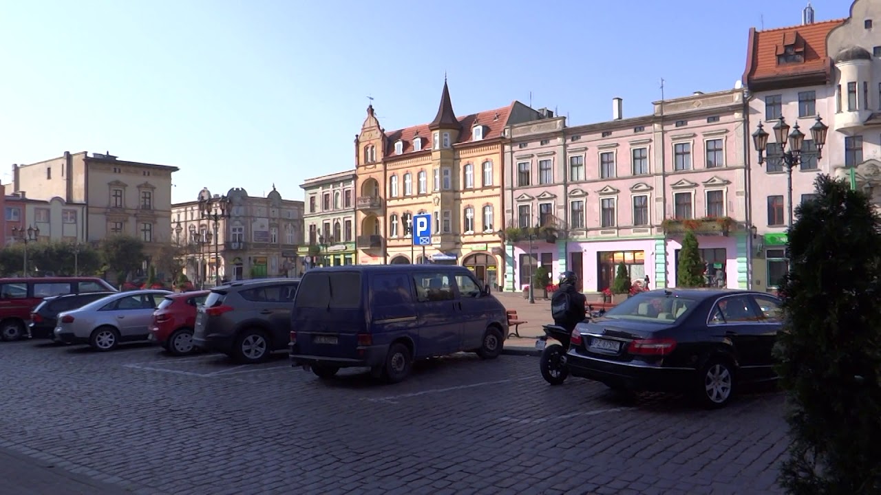 Chełmża -  oczami przybysza