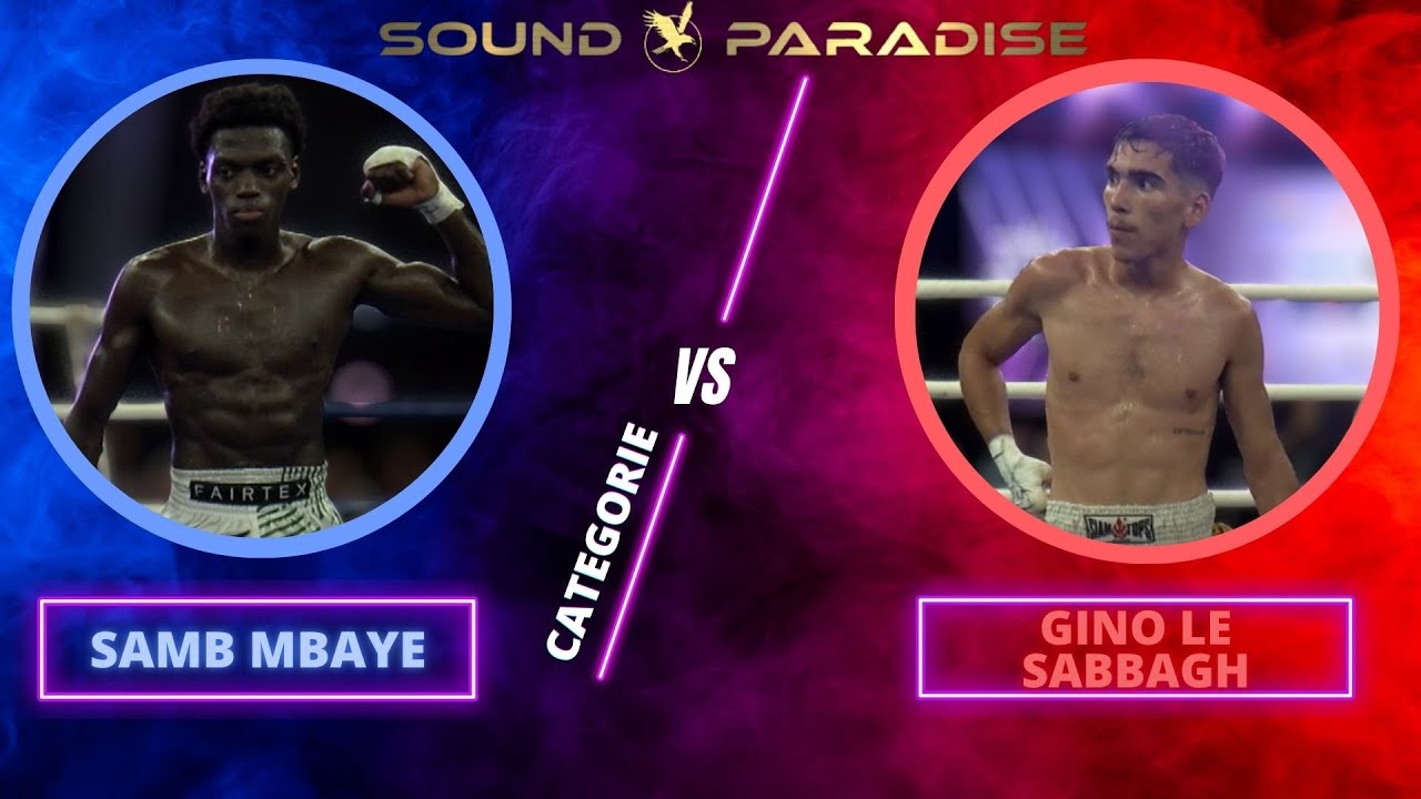GINO LE SABBAGH VS SAMB MBAYE PHENIX MUAY THAI TRETS by Sound Paradise