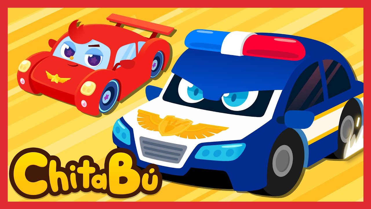🚘🚔Emocionantes y Divertidos Autos🚔🚘  | 🚓Veh&iacute;culos 🚗 | Canciones Infantiles | #ChitaB&uacute;
