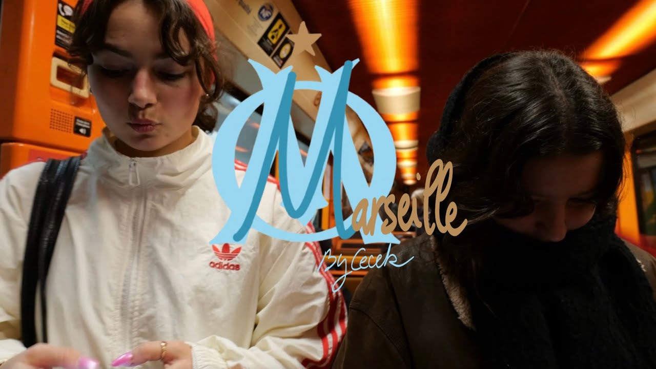 VLOG MARSEILLE 2026
