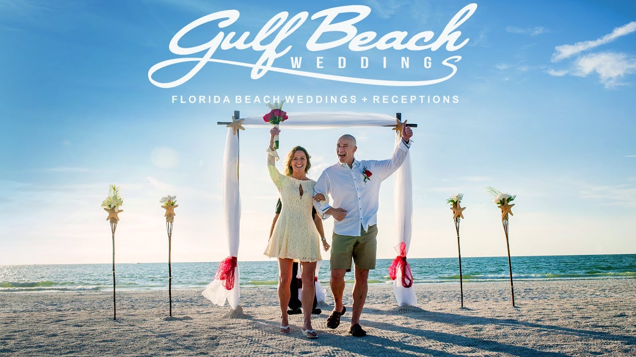 St Pete Beach Destination Wedding by Gulf Beach Weddings:  Video Testimonial