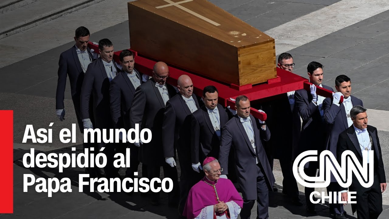 Revive de manera íntegra el funeral del Papa Francisco