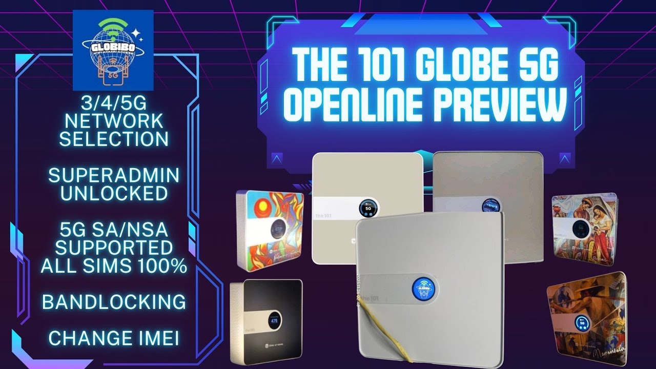 RAIN THE 101 5G OPENLINE /unlock permanently any version pwede ipaopenline saamin