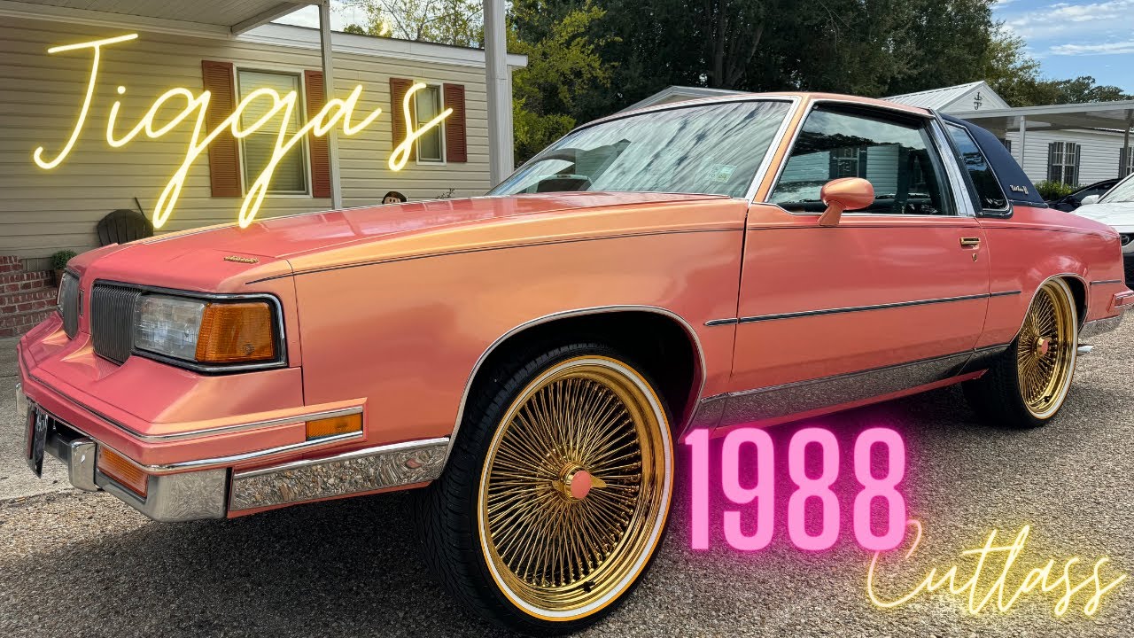 1988 Cutlass On All Gold Spokes (Interview With The Homie Jigga In Donaldsonville)
