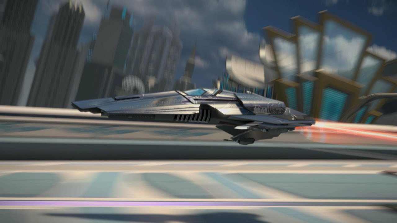 WipEout Phantom class Elite Tournament (Meltdown Event)