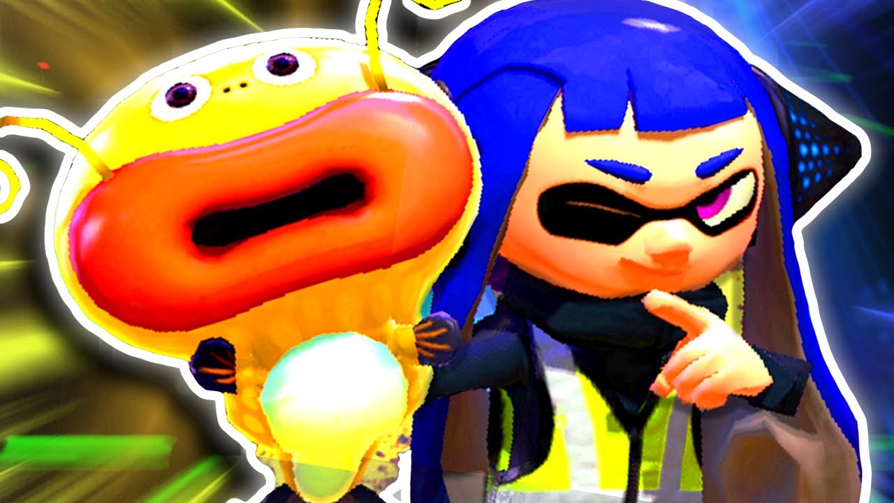 Splatoon's Final Boss stood no chance in this Test of Skill