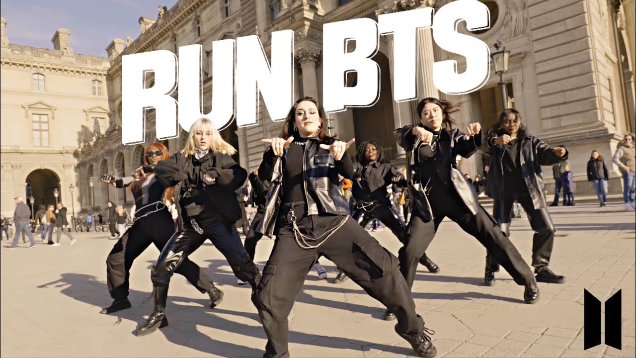 [KPOP IN PUBLIC | PARIS] BTS (방탄소년단) - 달려라 방탄 (Run BTS) Dance cover by Impact