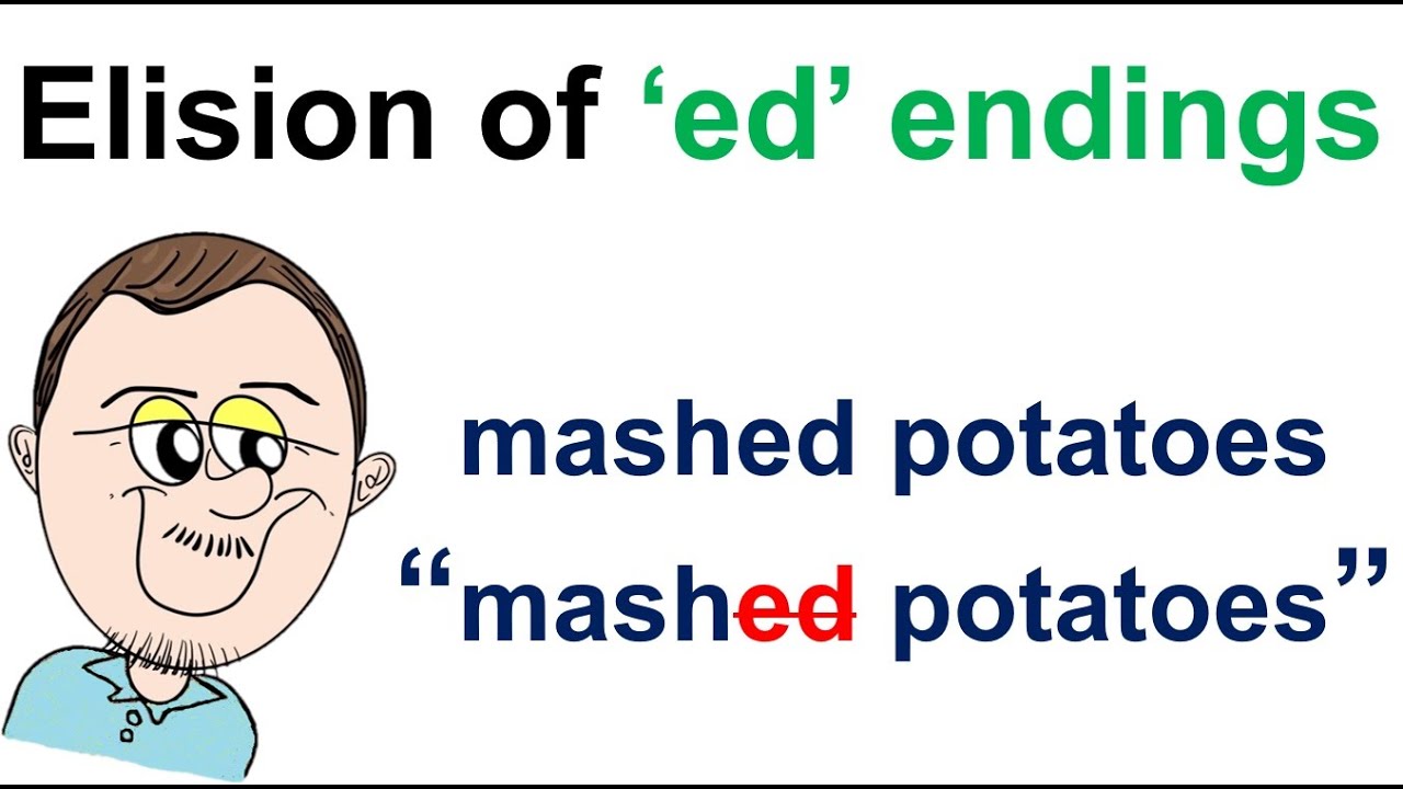 Исключение окончаний «ed» — связная речь