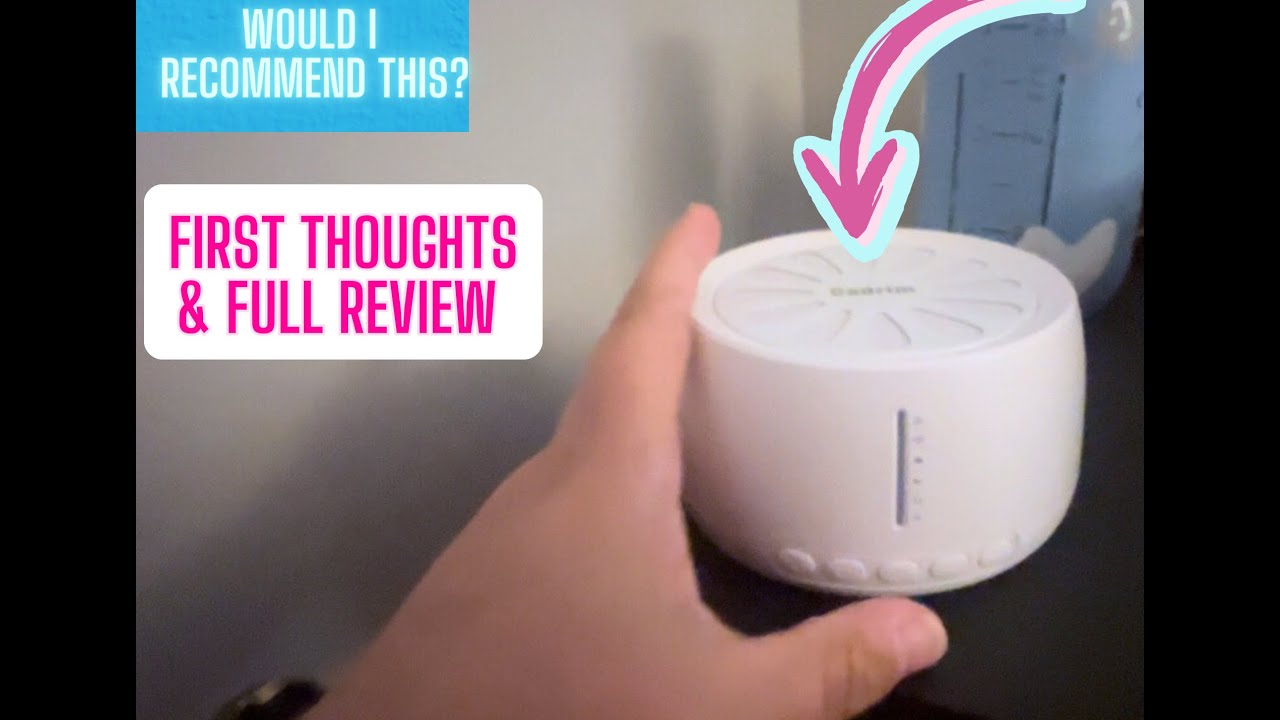 Watch before! Good for travel? | Magicteam Sleep Sound White Noise Machine with 40 Natural Soothing