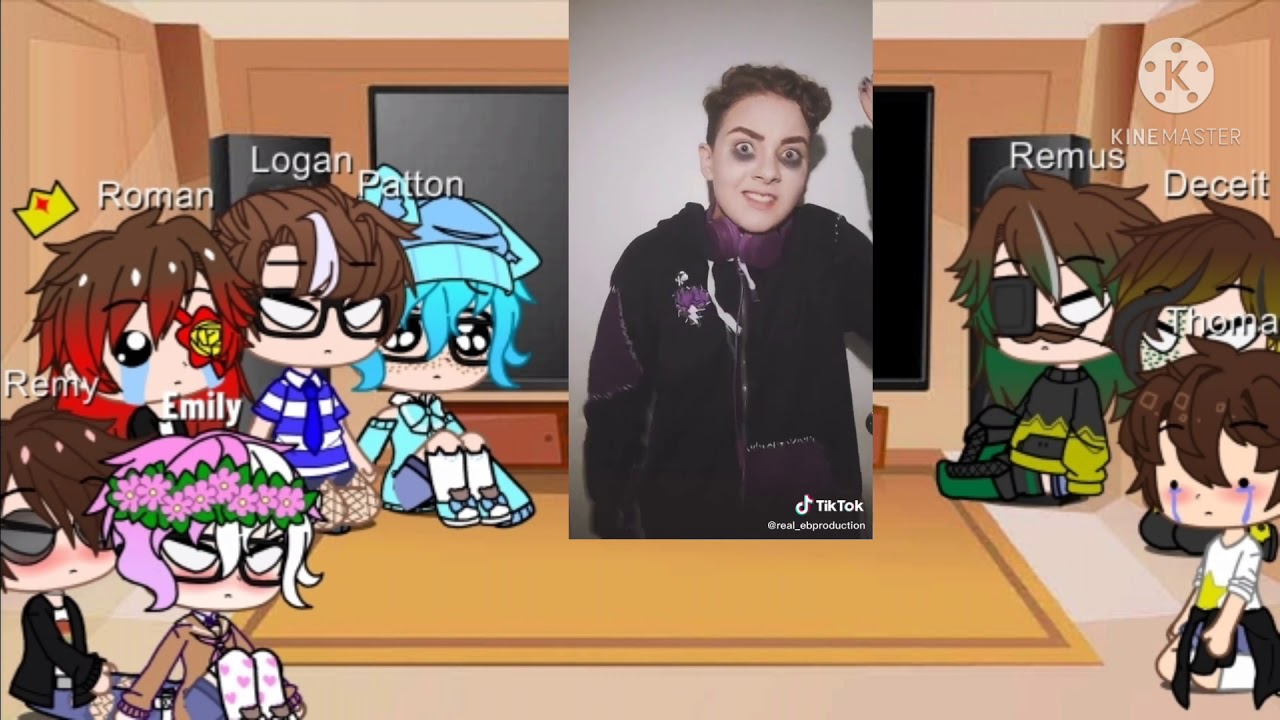 Sanders sides react to virgil // part 2 // Not original //