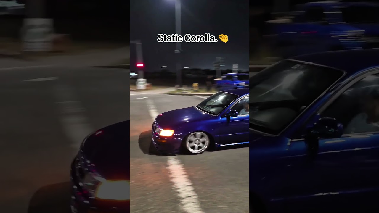 static corolla. 