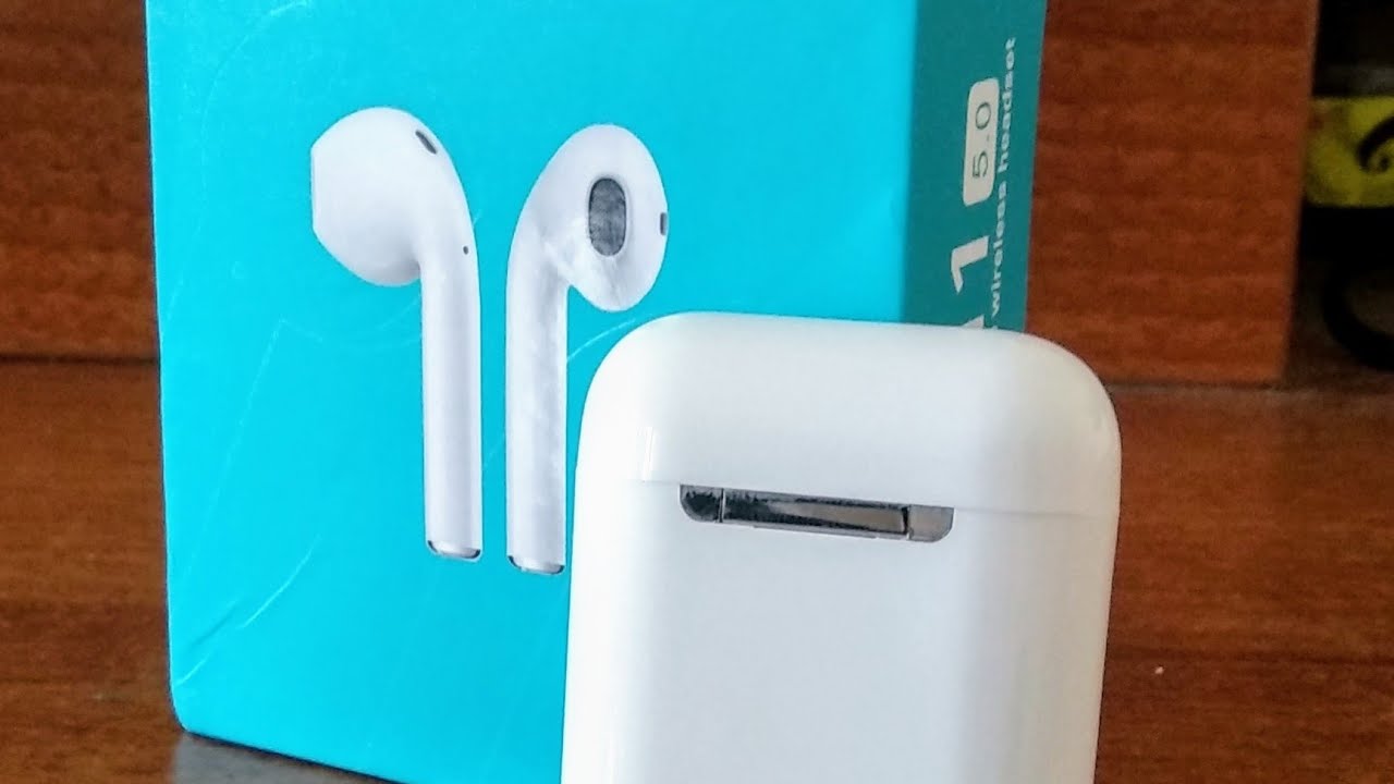i11 Bluetooth headset BOX OPEN & FEATURES