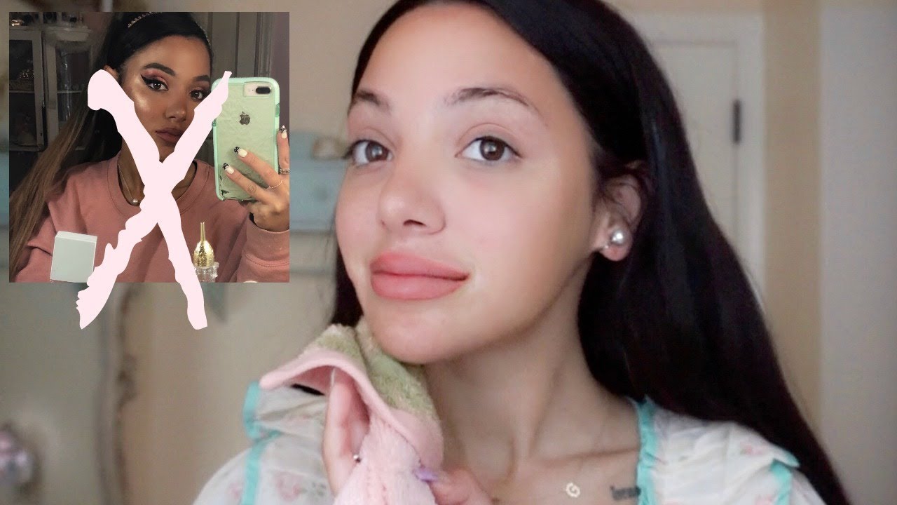 how to no longer need foundation | skincare routine