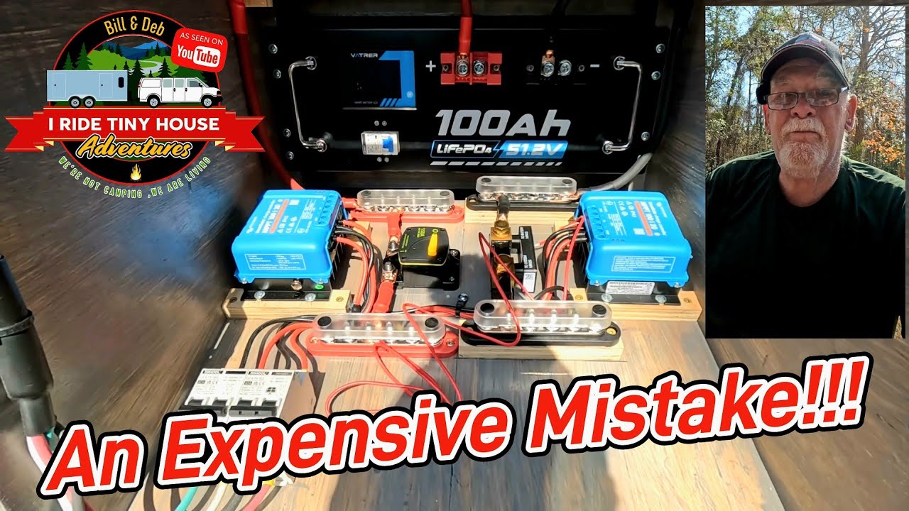I Screwed Up Big Time Building My 48 Volt Vatrer Battery Bank. 