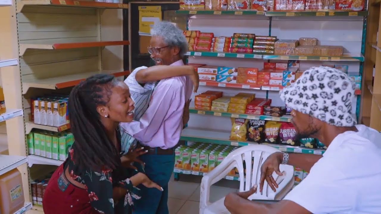 KANYOMBYA. BAMUFASHE ARIGUSAMBANA | UMUGORE WE YARAMWISHE NISHUTI YE ITABAYE  | KANYOMBYA COMEDY