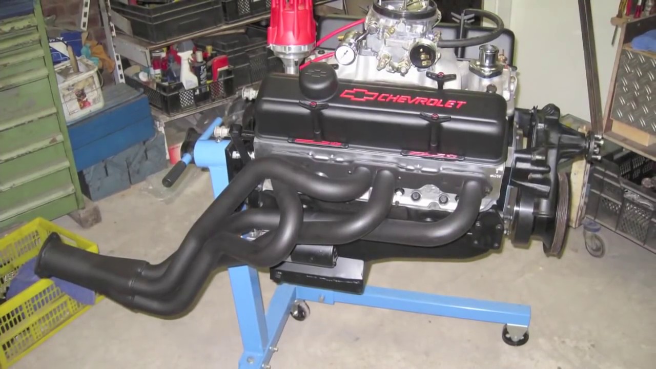 383 Stroker 500HP+ rebuilt