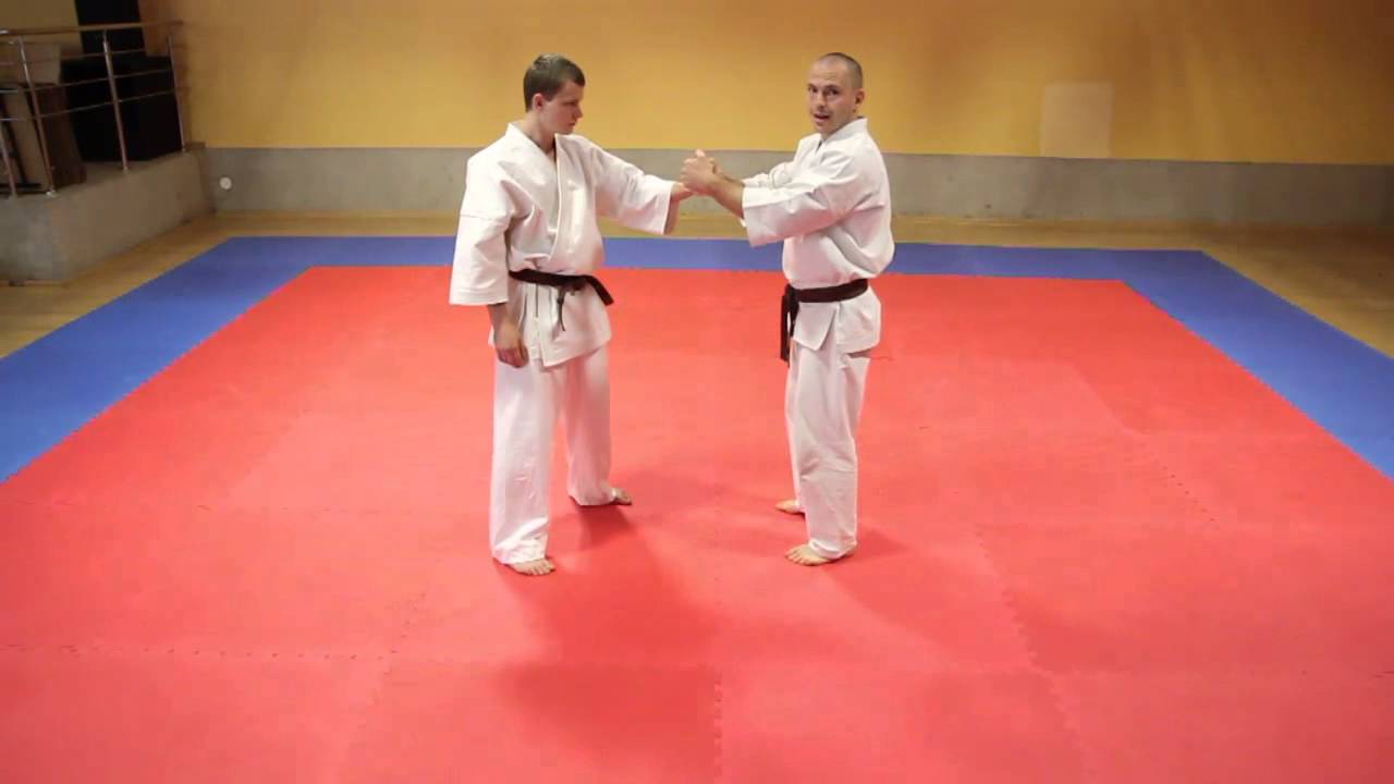 Sekrety Karate  - oyo Saifa/Saiha Wyjasnienie ruchów Kata cz.1