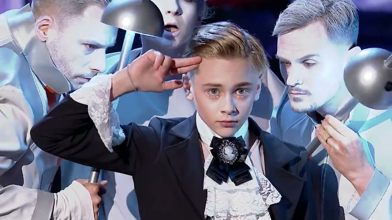 Darius Mabda, finalist Românii au talent 2022