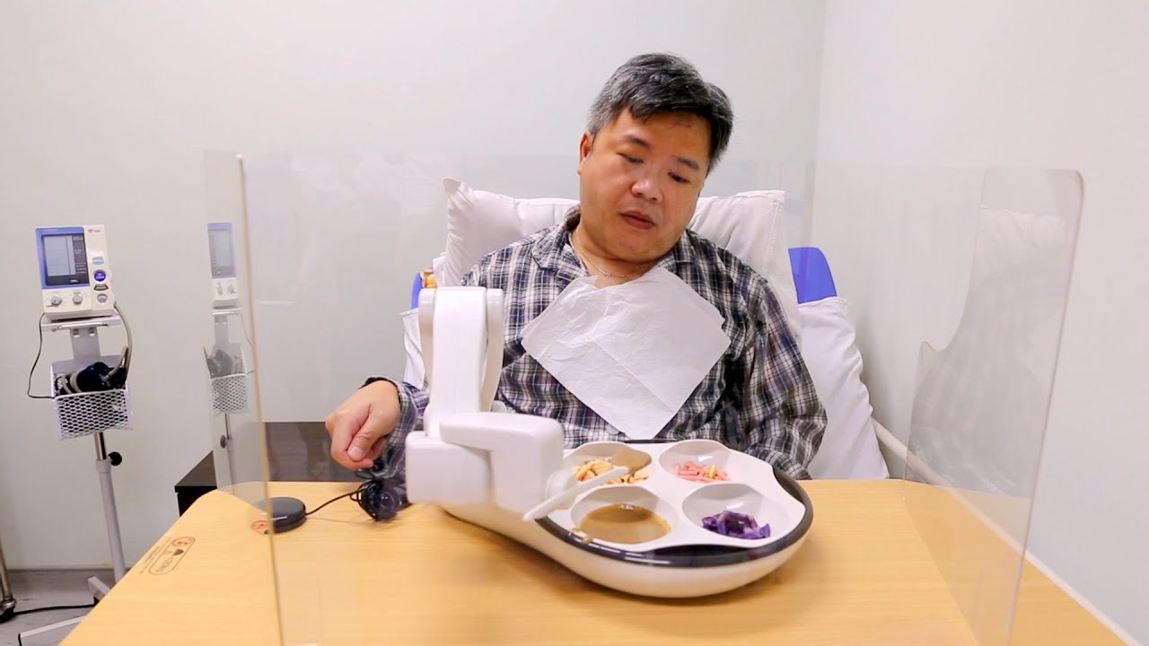 自食其飯   Self-Feeding Robot