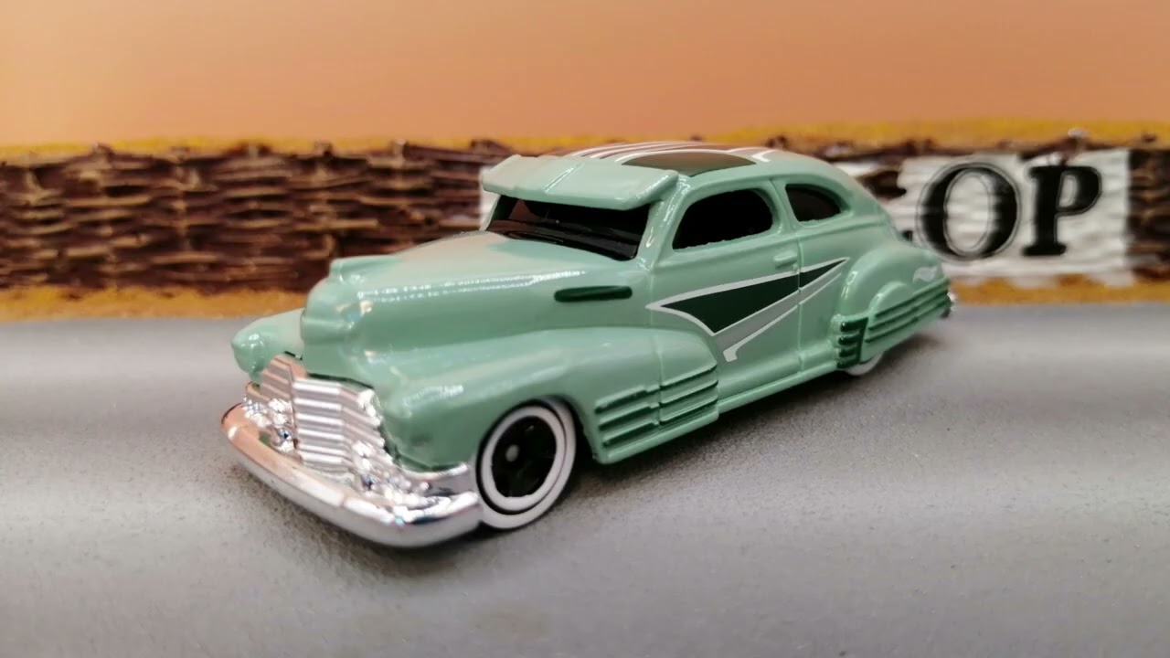 1947 Chevrolet Fleetline - Hot Wheels Layin Low release 2026