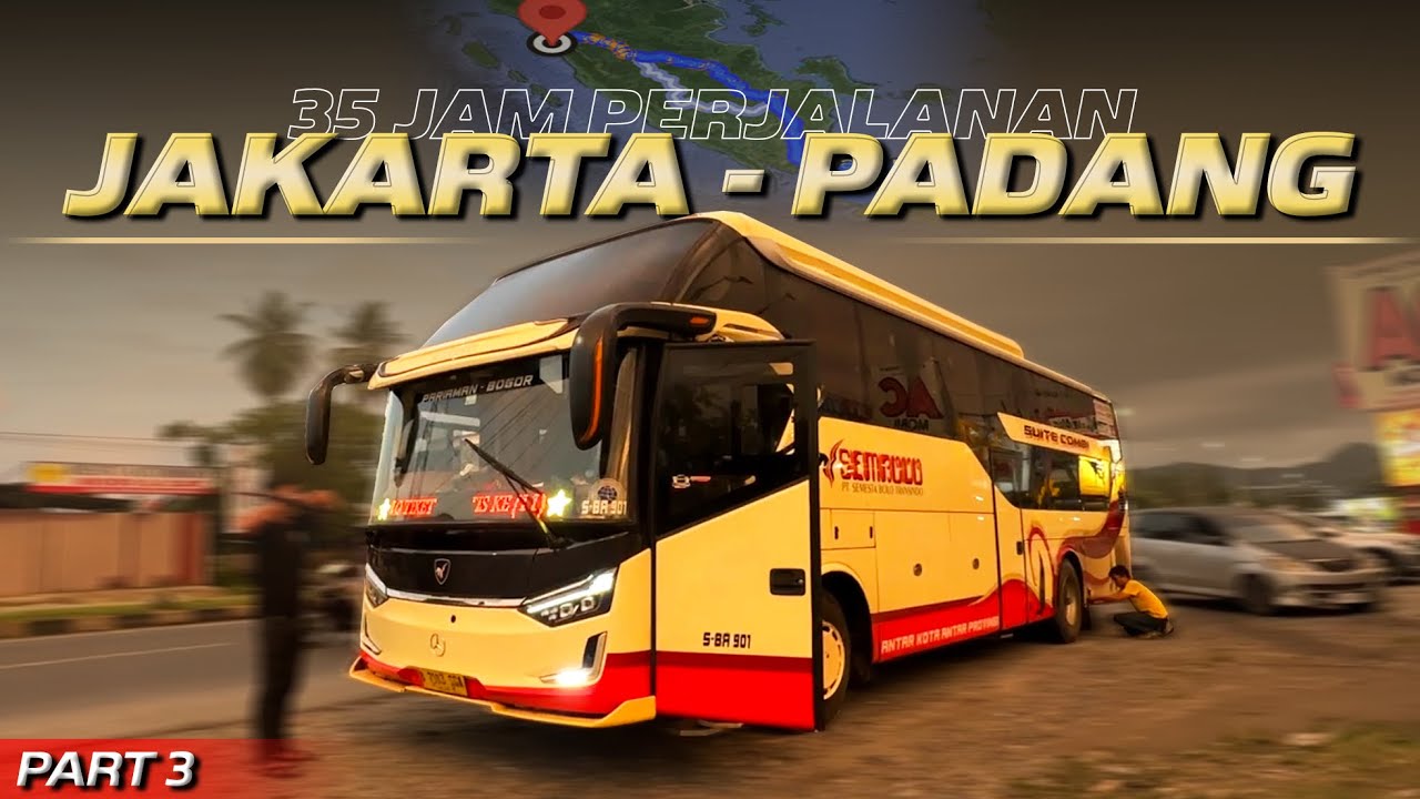 TIKET 1.045.000 APAKAH RECOMENDED NAIK INI ⁉️Trip Bogor - Padang with Sembodo Suite Combi