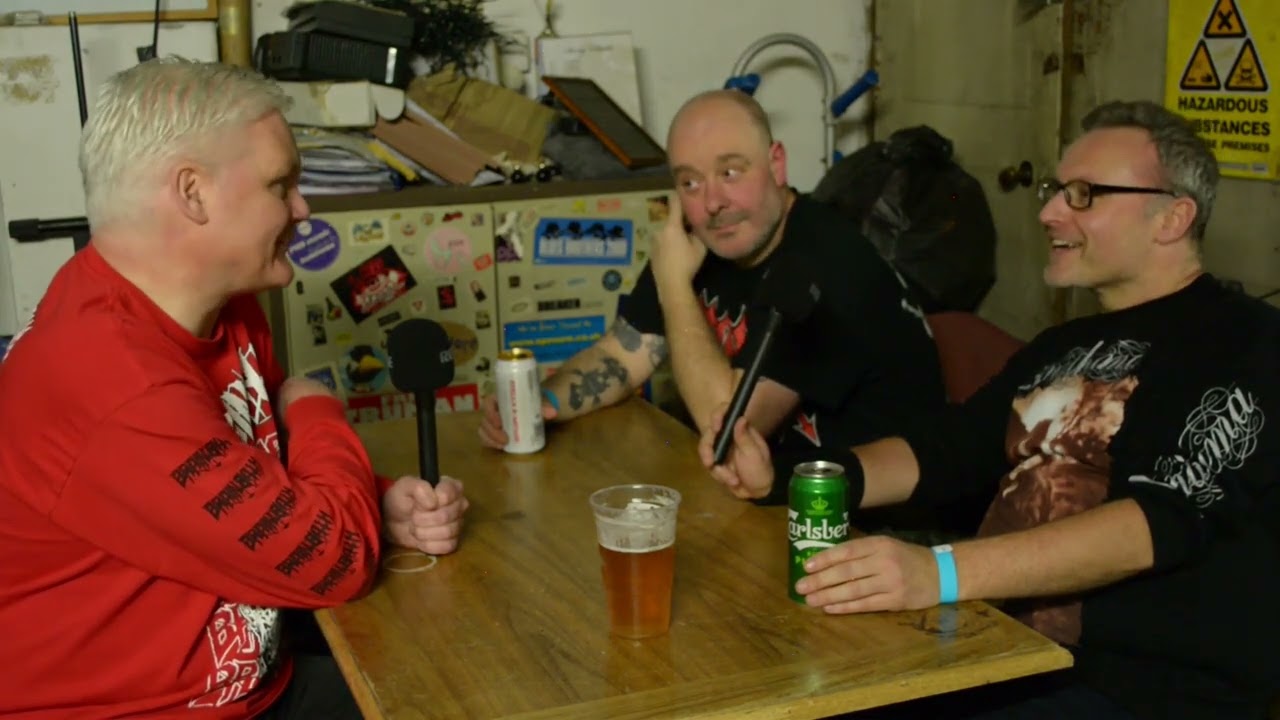 Ricky interviews...Austerymn at Dead of Winter 3