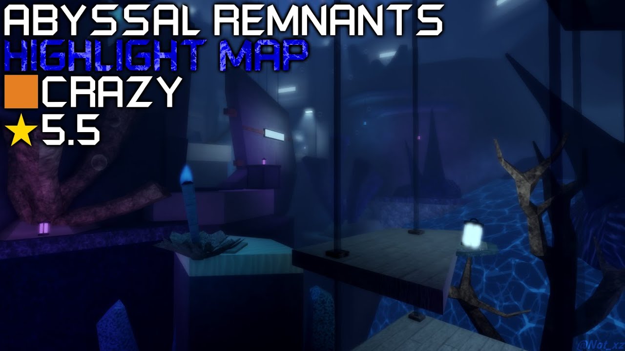 Roblox: Flood Escape 2 - Abyssal Remnants [Highlight Map] (Mid Crazy)