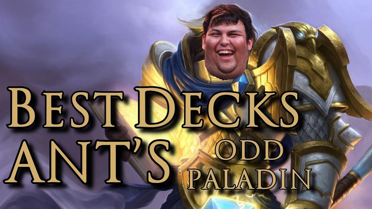BEST HEARTHSTONE DECKS ♛ ANT ODD PALADIN BUDGET DECK TO LEGEND!