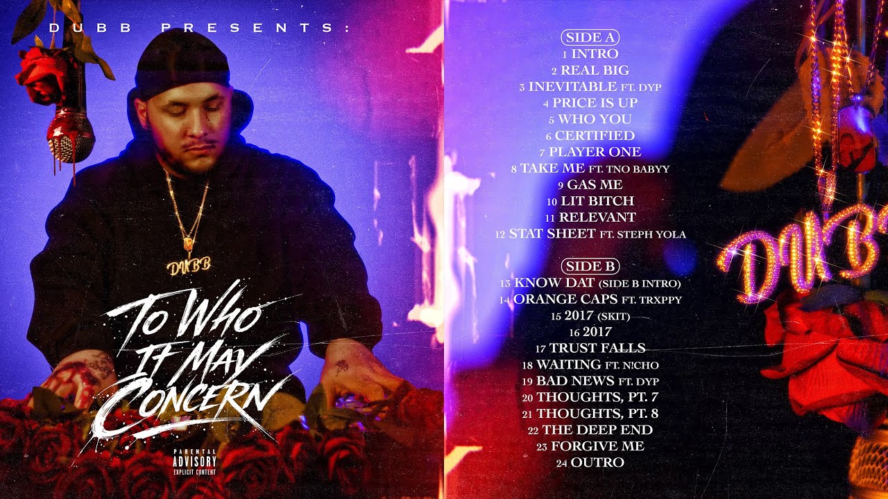 Who You? - To Who It May Concern