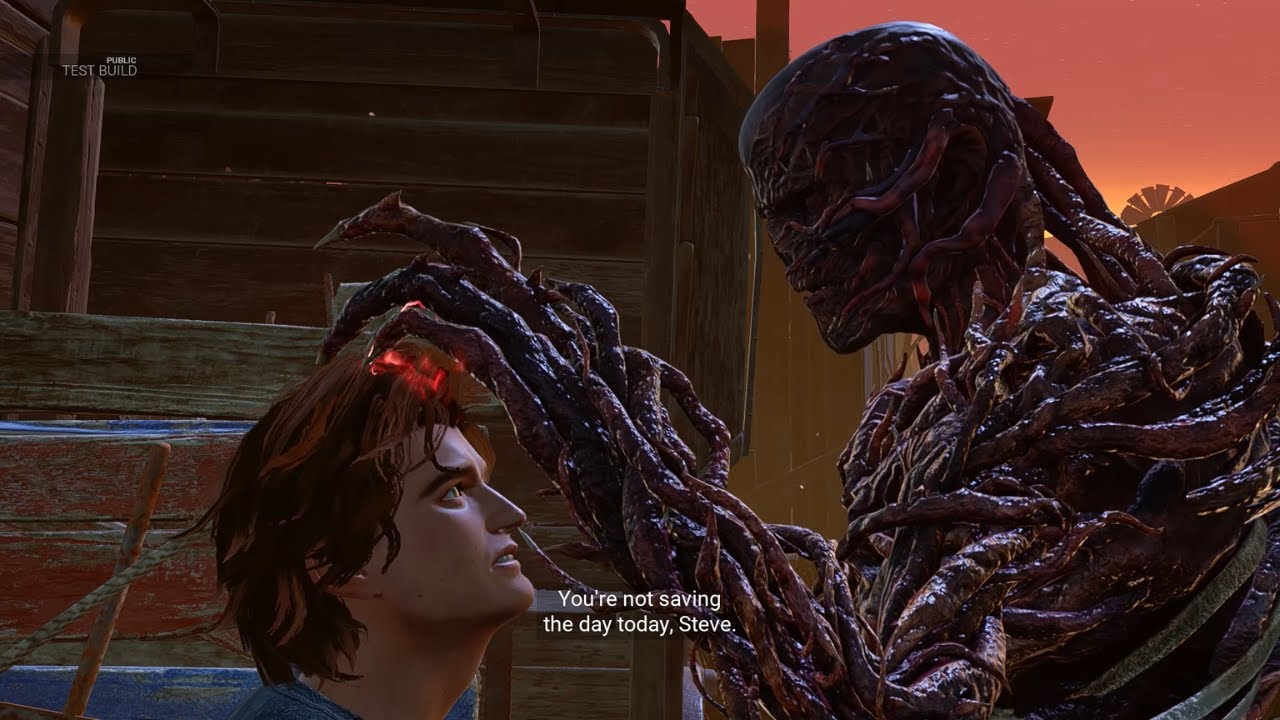 LIVE DBD STRANGER THINGS PTB #dbd #deadbydaylight