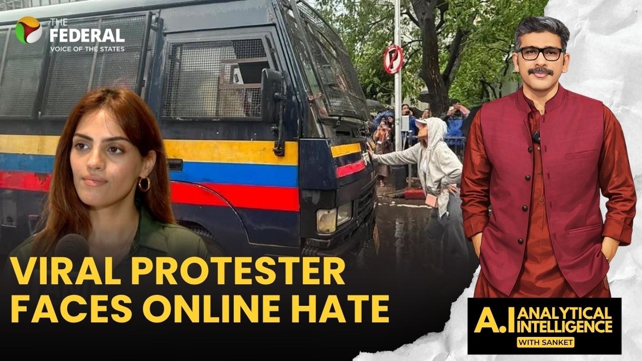 Online Hate, Deepfake Images: Rhiya Ahir Opens Up After Mumbai Gen Z Protest | AI with Sanket