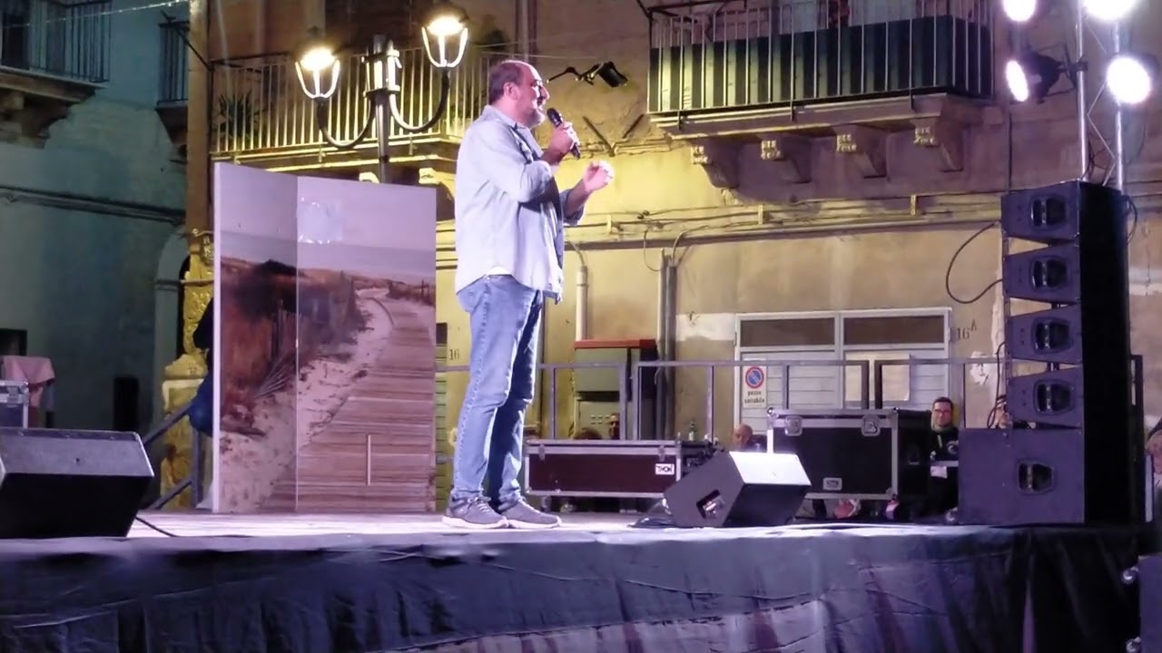 Spettacolo di cabaret con Giuseppe Castiglia 
