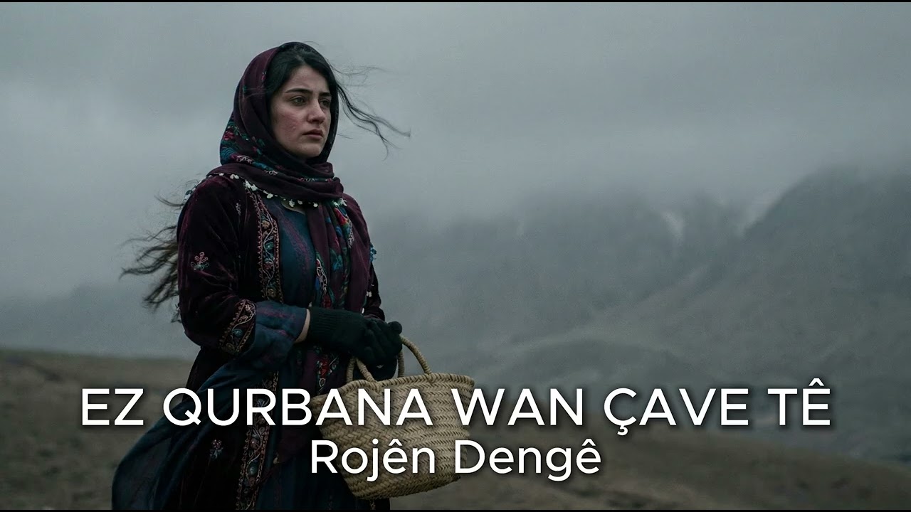 Ez Qurbana Wan Çave Tê – Duygusal Kürtçe Şarkı | Rojên Dengê