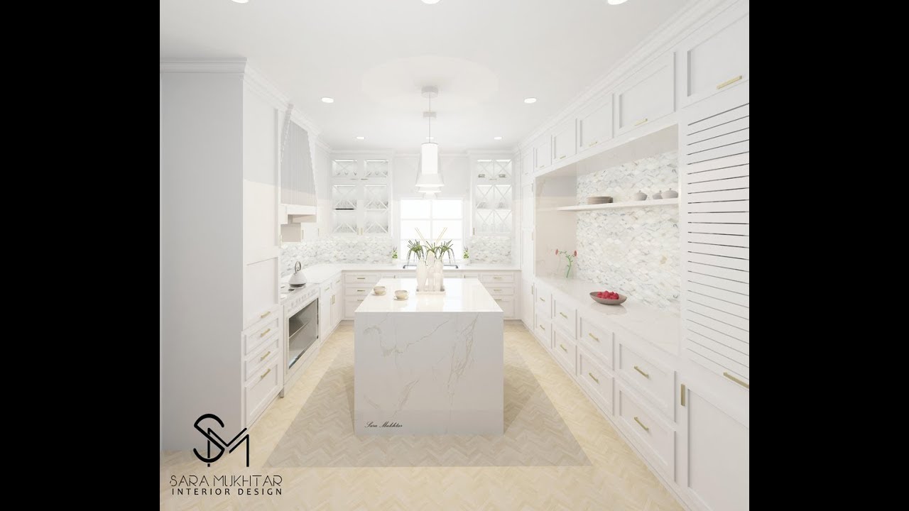 ورشة تصميم داخلي لمطبخ بالريفيت -الدرس الأول- Revit workshop for Interior design -kitchen-#01