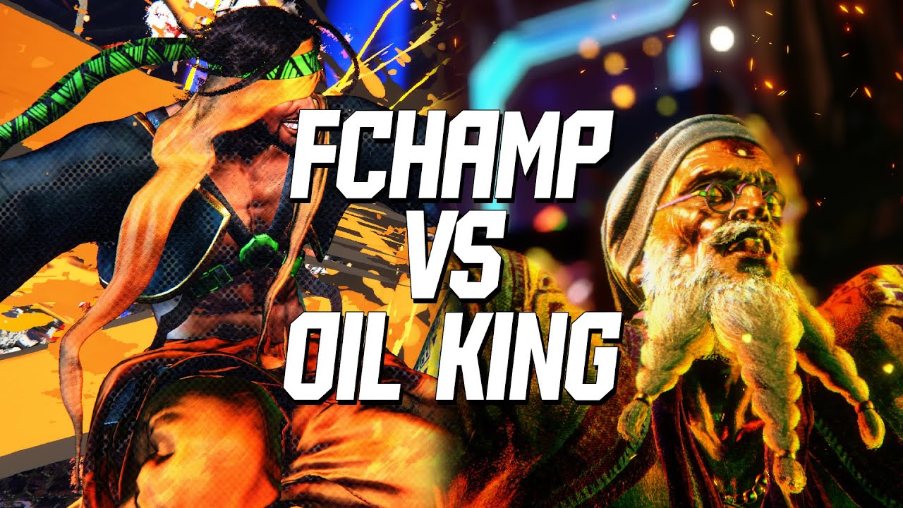 SF6 Fchamp (Dhalsim) vs Oil King (Rashid) Street Fighter 6 
