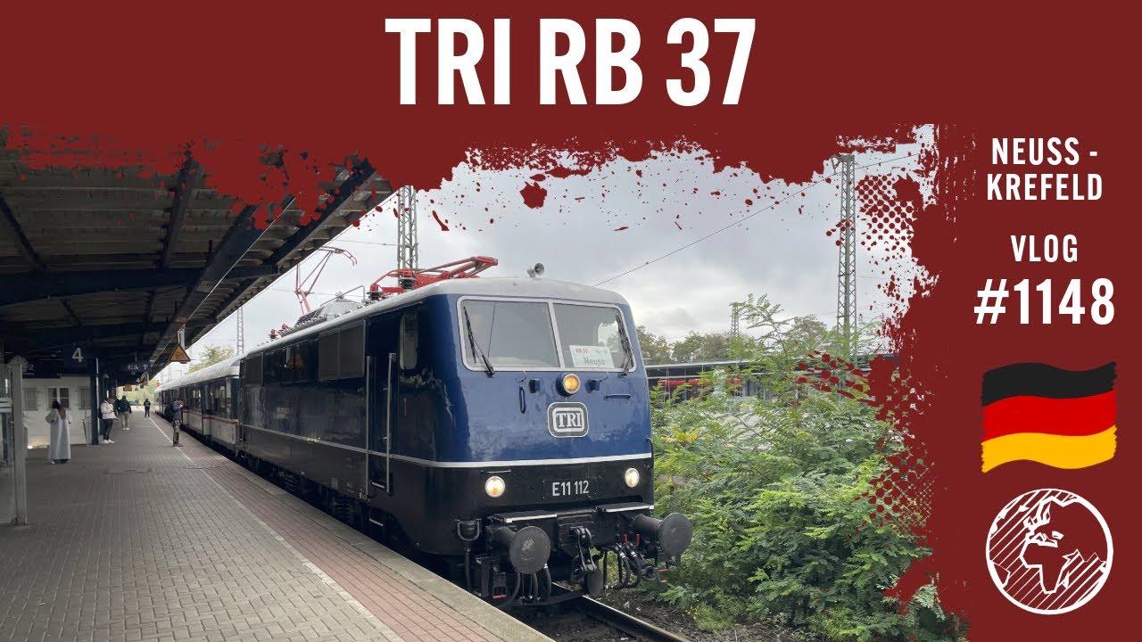Die RB37 von TRI mit n-Wagen | TripReport | Vlog 1148