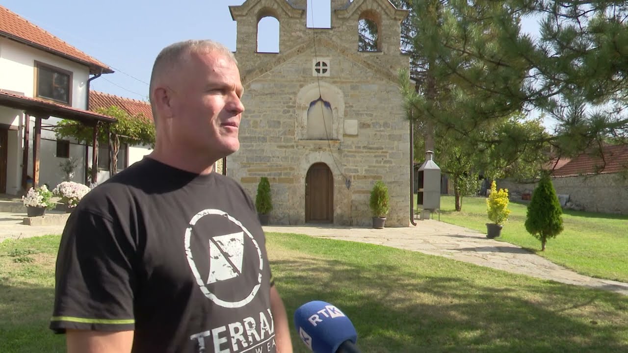 NAŠI U SVIJETU - Priča Srđana Petrovića sa Kosova