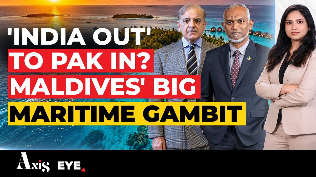 India Out, Pakistan In? Muizzu To Meet Sharif As Maldives Hedges Its Indian Ocean Bets