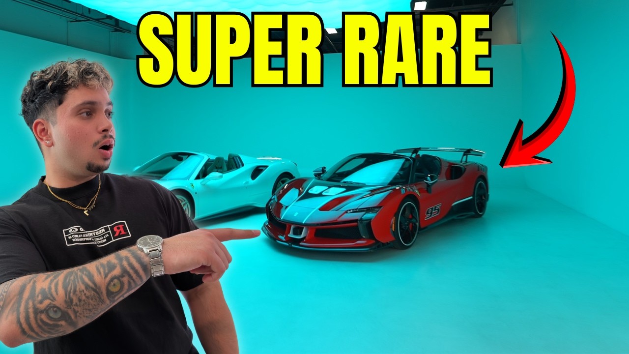 The Most Expensive Supercar Specs at the Gintani Meet ($20M+ LINEUP)