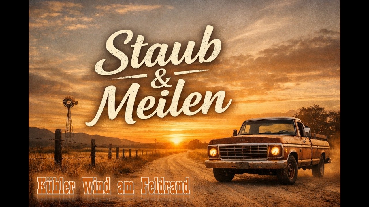 Kühler Wind am Feldrand – Staub & Meilen